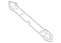 Toyota  Corolla - Ön Radiator Dəstəyi Giriş Qapağı