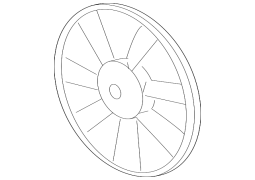 Toyota RAV4	 - Sağ mühərrik soyuducu ventilyator bıçağı