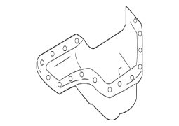 Toyota  Land Cruiser	  - Aşağı mühərrik yağı qabı