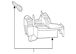 Lexus LX570 - Sağ arxa işıq mötərizəsi