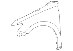 Toyota Camry  - Qabaq sol qanad