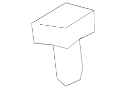 Lexus NX300h - Qabaq Qapağı Dayandıran Bufer