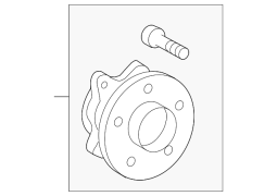 Lexus LS600h - Ön Sol Təkər Yatağı və Qovşağı