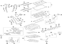 Toyota   4Runner - Mühərrik birləşdiricisi