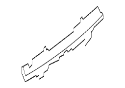 Toyota OE 5261560030 - Arxa bamperin zərbə çubuğu