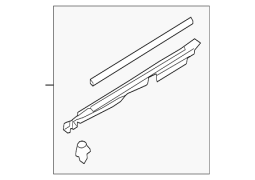 Toyota Camry  - Ön sağ qanadın qoruyucu filmi