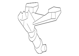 Lexus RX3501 - Ön Sol Fara Yuyucu Nozzle