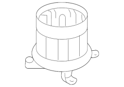 Toyota 	Land Cruiser	Base - Qabaq HVAC üfleyicisi mühərrikinin yığılması