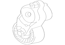 Toyota  Highlander	  - Aksessuar Sürücü Kəmər Dartıcı Yığıncağı