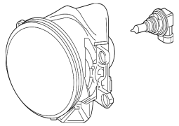 Toyota  RAV4	Adventure - Ön sol duman işığı