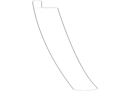 Toyota  RAV4	Hybrid LE - Arxa sol arxa qaralama lenti