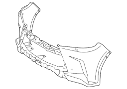 Lexus LX570 - Qabaq bamperin qapağı