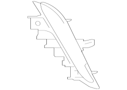 Lexus LX570 - Sol duman əleyhinə işıq dirəyi