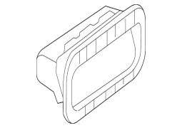 Toyota 4Runner  - Arxa Panel Havalandırma