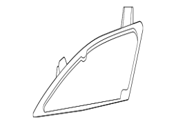 Lexus RX350 - Arxa Sol Reflektor Paneli