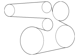 Lexus OE 9091602727 - Serpantin kəməri