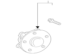 Lexus LS500 - Ön təkər rulmanı və qovşağı