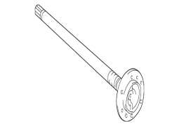 Toyota 4Runner  - Arxa ötürücü aks mili