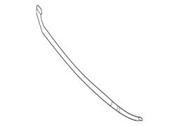 Toyota OE 533950E080 - Qapağın möhürü