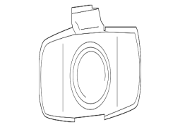 Lexus OE 8934850130 - Arxa Parkinq Sensorunun Korpusu