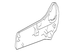 Toyota 	Prius  - Ön Sağ Xarici Oturacaqların Trim Paneli