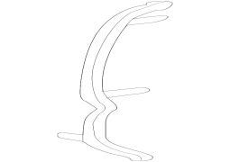 Lexus LX570	 - Arxa sağ qapının möhürü