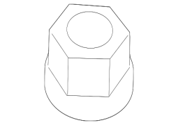 Lexus IS300 - Aşağı Rocker Panel Forma Klipi