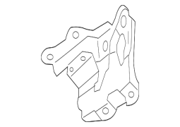 Lexus GS200t - Qabaq sağ qapağın menteşəsi