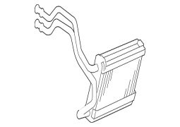 Toyota  Highlander  Hybrid  - Ön HVAC Qızdırıcısı