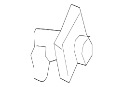 Toyota Corolla  - Bədən A-Pillar Trim Paneli Klipi