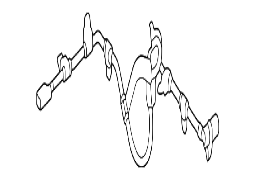 Lexus OE 8954660030 - Arxa Sol ABS Təkər Sürət Sensoru
