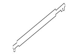 Toyota 	Prius	Five - Arxa Sağ Xarici Qapı Pəncərə Kəməri Hava zolağı