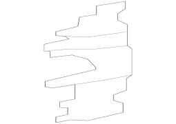 Toyota OE 5329460170 - Ön Sol Radiator Dəstəyi Hava Deflektoru