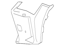 Lexus UX250h - Ön Sol Bufer Künc Qapağı