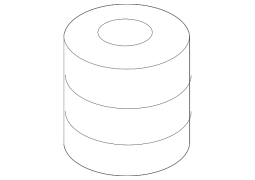 Lexus LX570 - Qabaq Qapağı Dayandıran Bufer