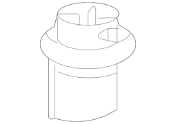 Lexus GX460 - Arxa arxa işıq yuvası