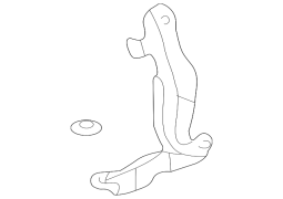 Toyota OE 5341035060 - Qabaq sağ qapağın menteşəsi