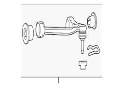 Lexus IS300	 - Ön Sol Üst Asma İdarəetmə Qolu