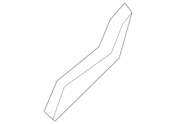 Lexus ES250 - Arxa Sol Reflektor Paneli