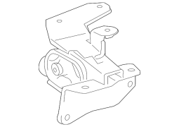 Toyota  Corolla - Sol mühərrik montajı