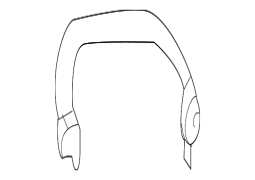 Lexus OE 9094702G66 - Arxa Xarici Əyləc Hidravlik Şlanqı