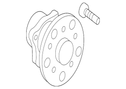 Lexus IS300 - Arxa təkər podşipnikləri və qovşaqları