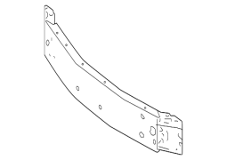 Lexus ES350 - Qabaq bamperin zərbə çubuğu