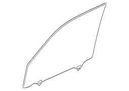 Lexus GX460 - Ön Sağ Qapı Şüşəsi