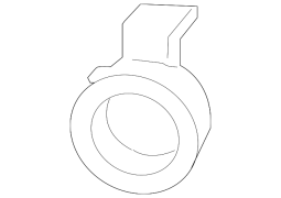 Lexus OE 8934833040C0 - Xarici Parkinq Sensorunun Saxlama Halqası