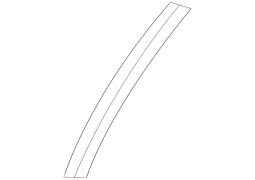 Toyota Camry  - Arxa Sol Quarter Panel İzolyatoru