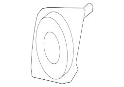 Toyota OE 521280R010 - Qabaq sol duman işıqlandırması