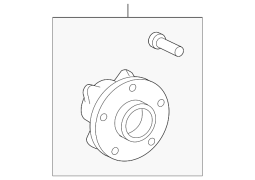 Lexus IS250 - Ön Sağ Təkər Yatağı və Qovşağı