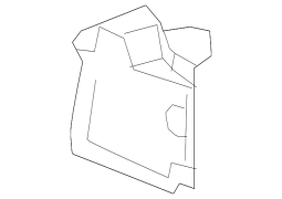 Toyota  Camry	 - Ön Sağ Aşağı Radiator Dəstəyi