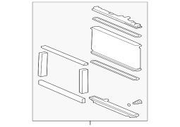 Lexus IS350 - Radiator
